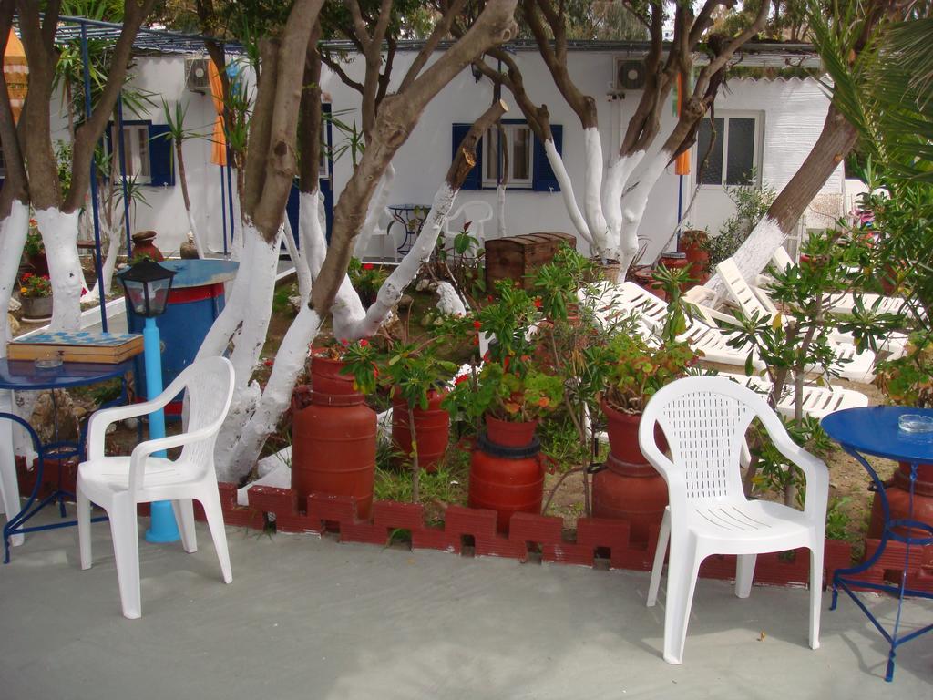 Boussetil Rooms Capanmat Tínos Exterior foto